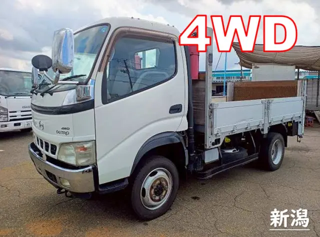 日野 デュトロ KK-XZU372M(4WD)の写真1