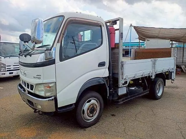 日野 デュトロ KK-XZU372M(4WD)の写真1