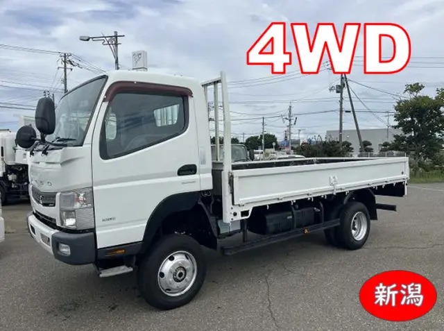 三菱 キャンター TKG-FGB70(4WD)の写真1