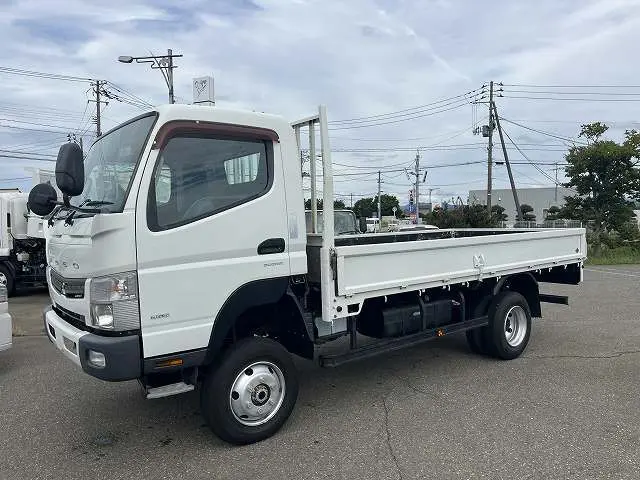 三菱 キャンター TKG-FGB70(4WD)の写真1
