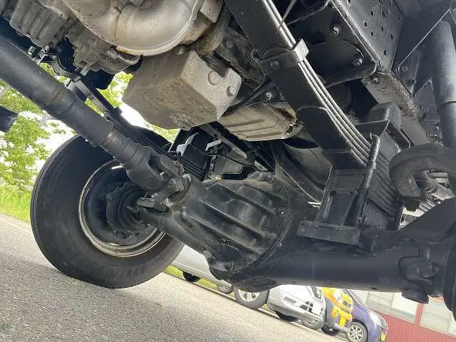 三菱 キャンター TKG-FGB70(4WD)の写真12