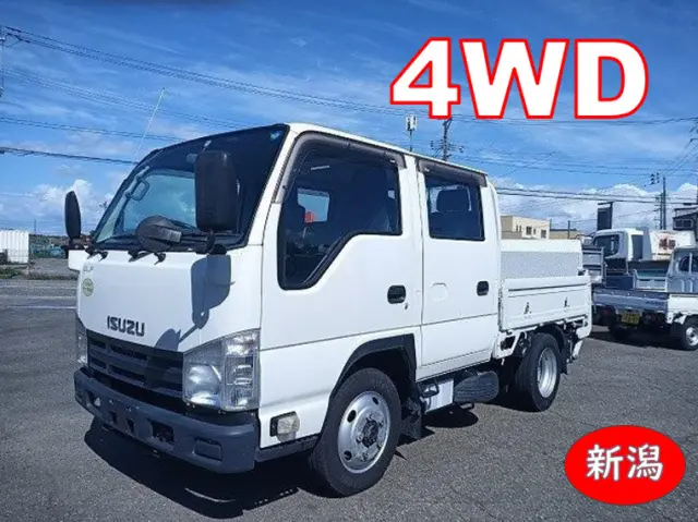 いすゞ エルフ SKG-NJS85A(4WD)の写真1