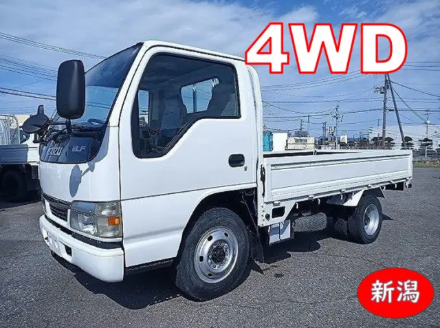 いすゞ エルフ KR-NHS69EAV(4WD)の写真1