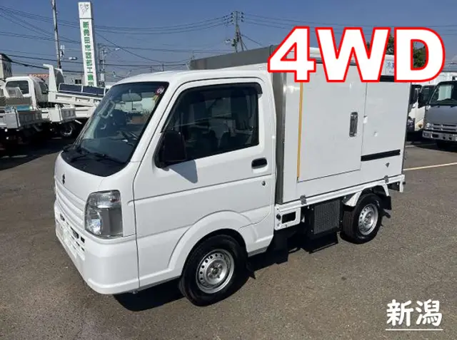 スズキ キャリイ EBD-DA16T(4WD)の写真1
