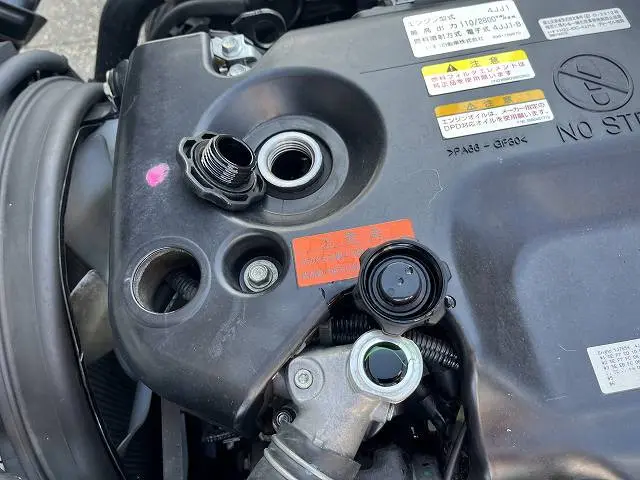 いすゞ エルフ TKG-NJS85A(4WD)の写真40