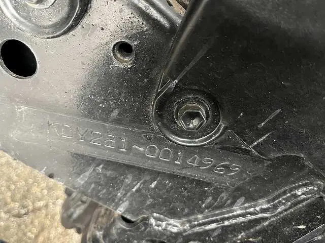 トヨタ トヨエース LDF-KDY281(4WD)の写真40