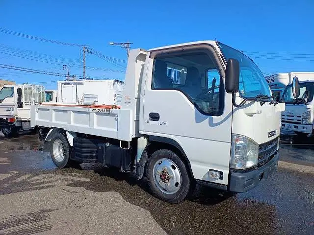 いすゞ エルフ TDG-NKS85AN(4WD)の写真2