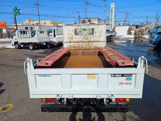 いすゞ エルフ TDG-NKS85AN(4WD)の写真7