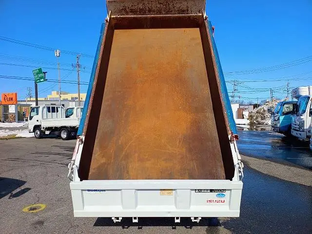 いすゞ エルフ TDG-NKS85AN(4WD)の写真9