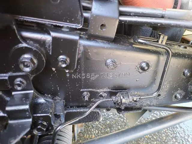 いすゞ エルフ TDG-NKS85AN(4WD)の写真34