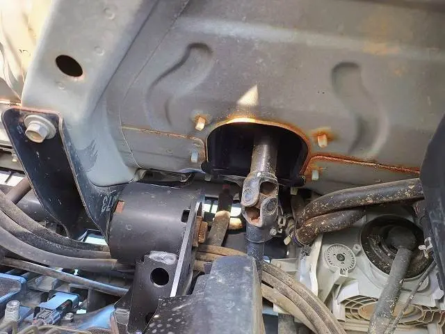 いすゞ エルフ TDG-NKS85AN(4WD)の写真37