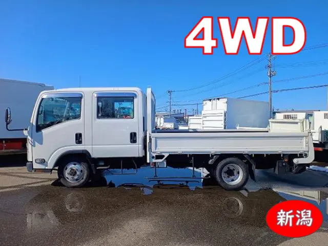 いすゞ エルフ TDG-NMS85AN(4WD)の写真1