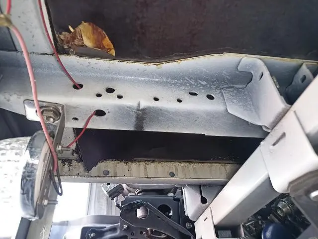 トヨタ ダイナ LDF-KDY281(4WD)の写真10