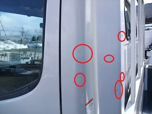 トヨタ ダイナ LDF-KDY281(4WD)の写真14