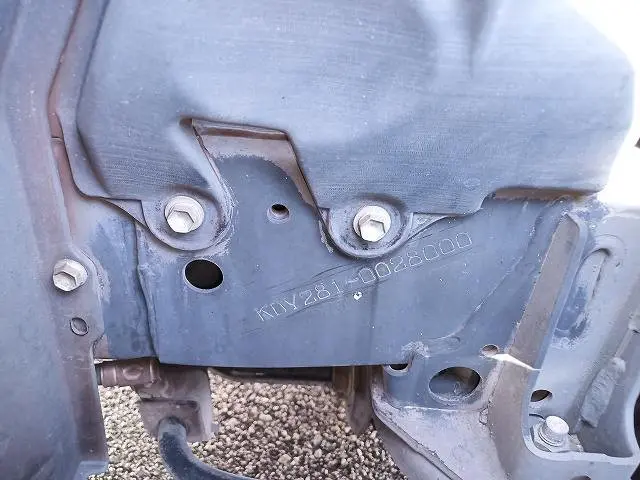 トヨタ ダイナ LDF-KDY281(4WD)の写真40