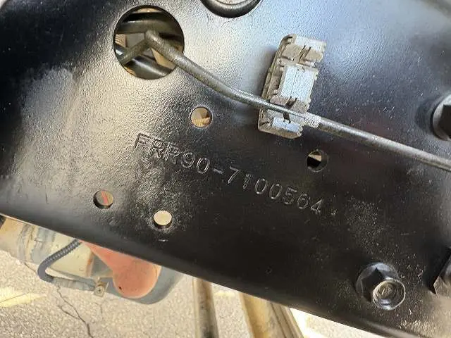 いすゞ フォワード TKG-FRR90S1の写真42