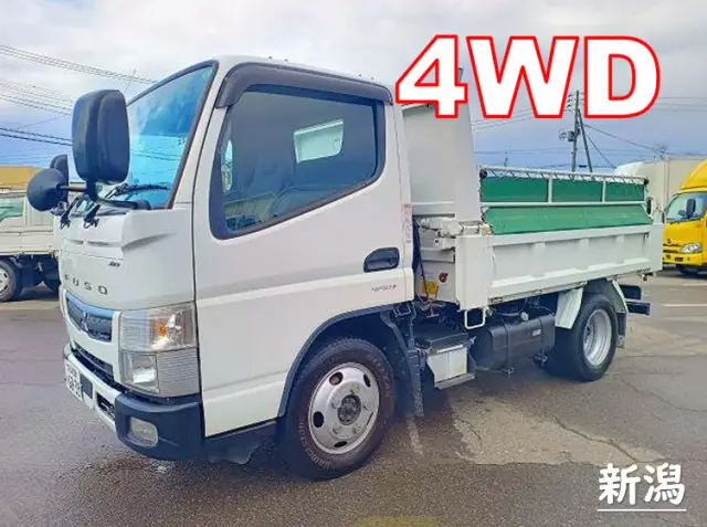 三菱 キャンター 2PG-FDA60(4WD)の写真1