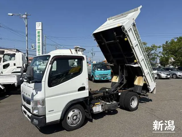 三菱 キャンター TPG-FBA30の写真1