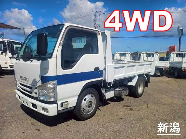 いすゞ エルフ TPG-NKS85AN(4WD)の写真1