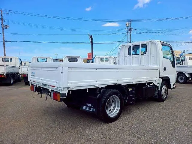 いすゞ エルフ TKG-NJS85A(4WD)の写真3
