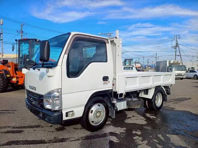 いすゞ エルフ TPG-NKR85ADの写真1
