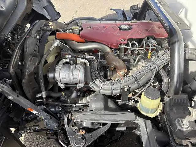 トヨタ ダイナ 2RG-XZC605の写真37