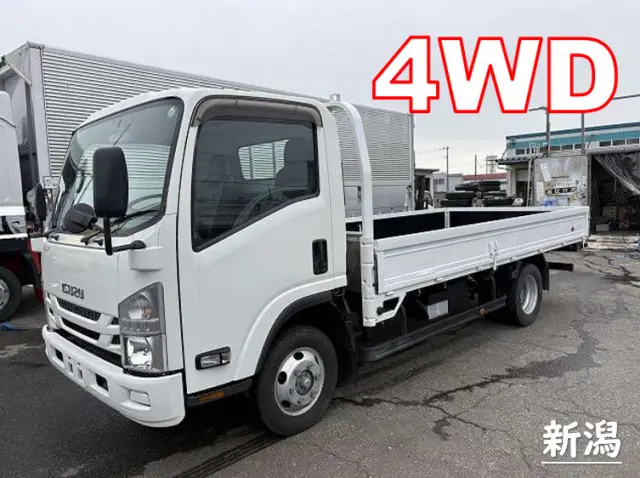 いすゞ エルフ 2PG-NPS88AR(4WD)の写真1