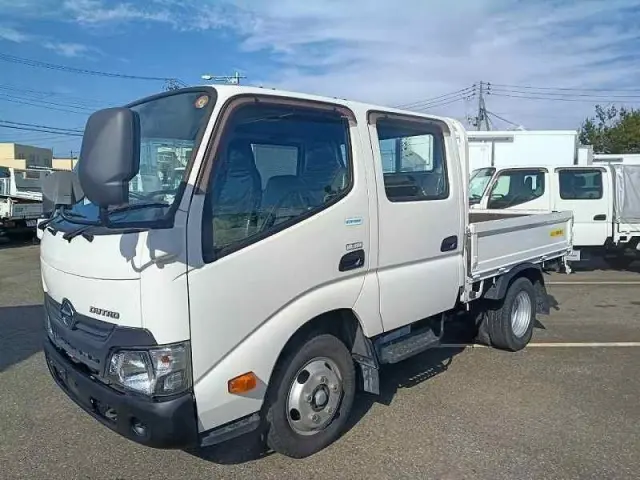 日野 デュトロ TPG-XZU605Mの写真1