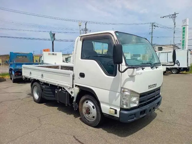 いすゞ エルフ TKG-NJS85A(4WD)の写真2