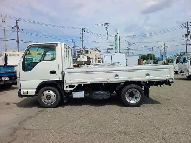 いすゞ エルフ TKG-NJS85A(4WD)の写真5