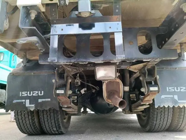 いすゞ エルフ TKG-NJS85A(4WD)の写真24