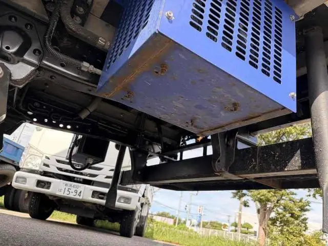 いすゞ エルフ TKG-NKS85AN(4WD)の写真22