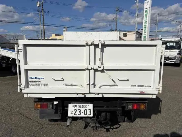 日産 バネットトラック ADF-SKF2LN(4WD)の写真11