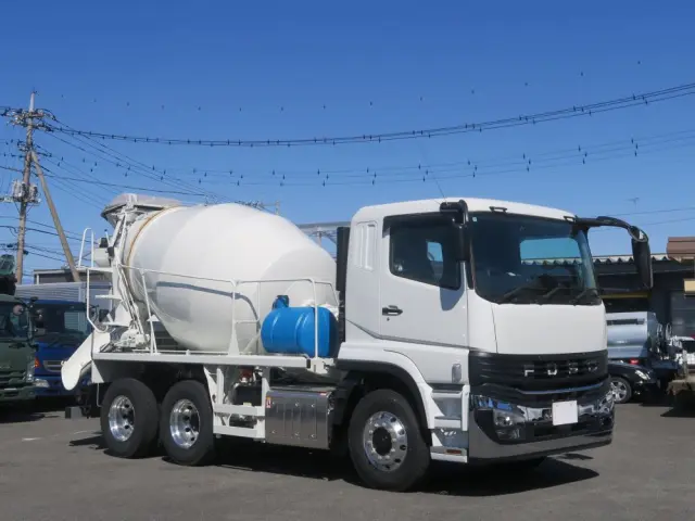 三菱 スーパーグレート 2KG-FV80GXの写真2