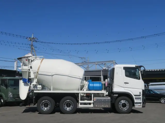 三菱 スーパーグレート 2KG-FV80GXの写真6