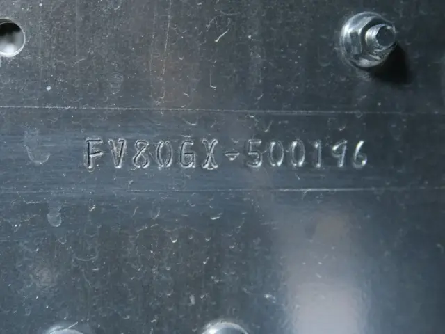 三菱 スーパーグレート 2KG-FV80GXの写真28