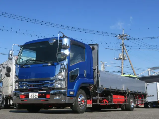 いすゞ フォワード 2RG-FRR90T2の写真1
