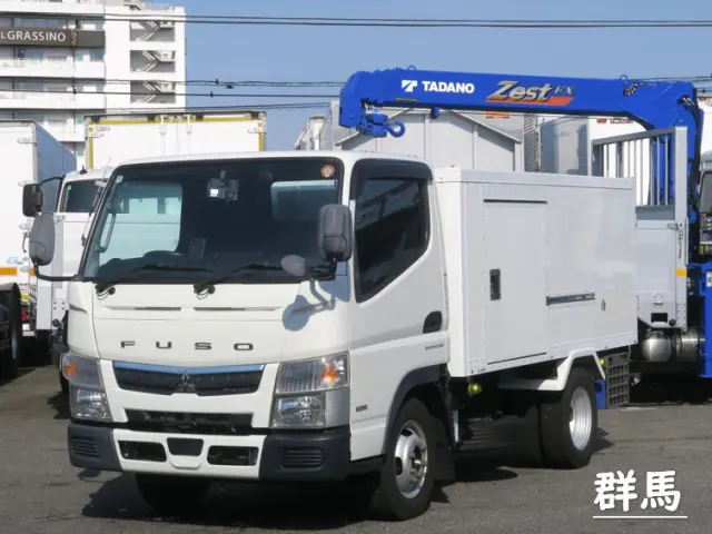 三菱 キャンター 2TG-FBA00の写真1