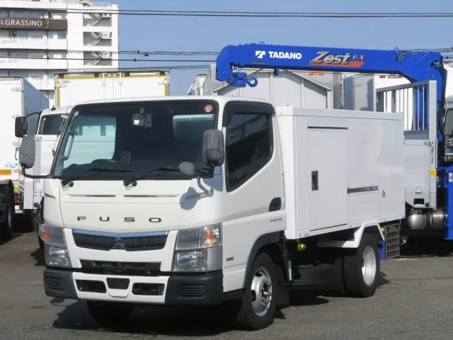 三菱 キャンター 2TG-FBA00の写真1