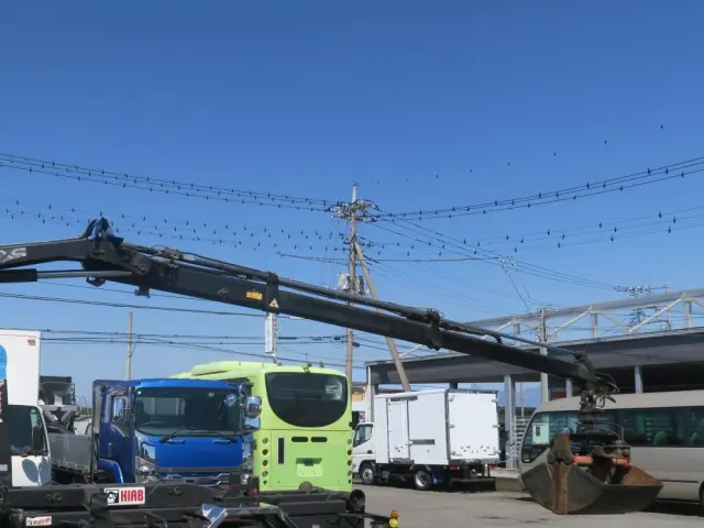 三菱 ファイター PDG-FK71Rの写真4