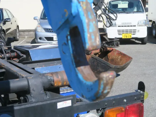 三菱 ファイター PDG-FK71Rの写真19