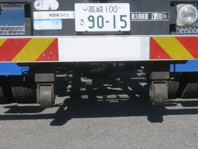 三菱 ファイター PDG-FK71Rの写真22