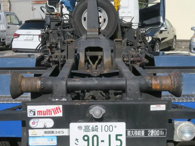 三菱 ファイター PDG-FK71Rの写真23