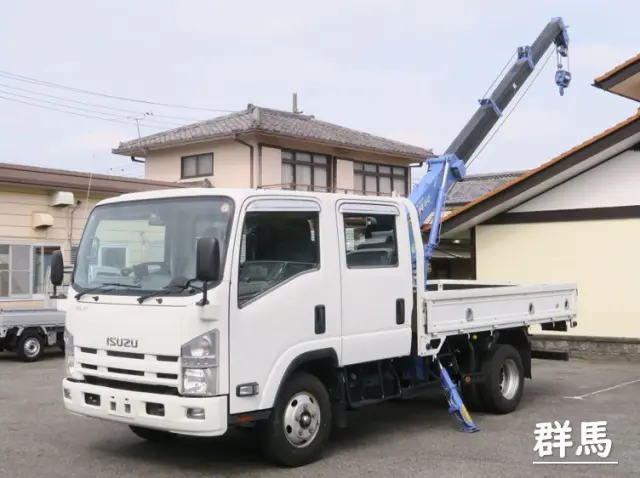 いすゞ エルフ TKG-NPR85ARの写真1