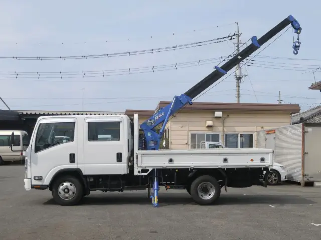 いすゞ エルフ TKG-NPR85ARの写真8