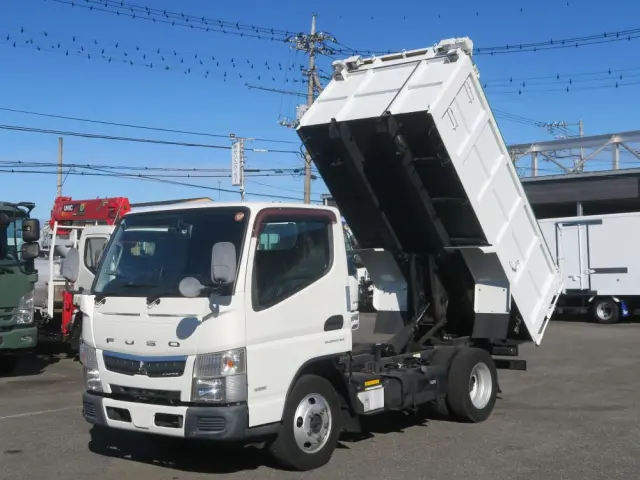 三菱 キャンター TPG-FDA60(4WD)の写真1