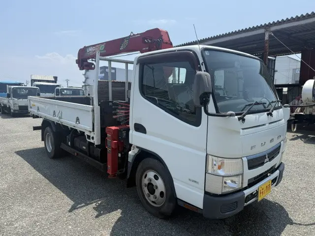 三菱 キャンター TPG-FEA50(2WD)の写真2