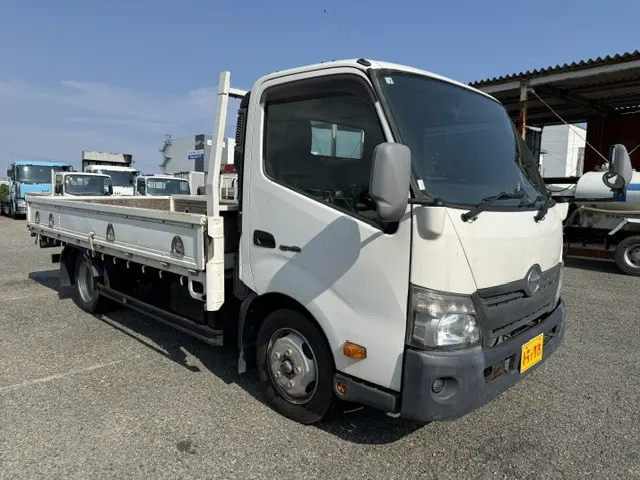 日野 デュトロ TKG-XZC710M(2WD)の写真2