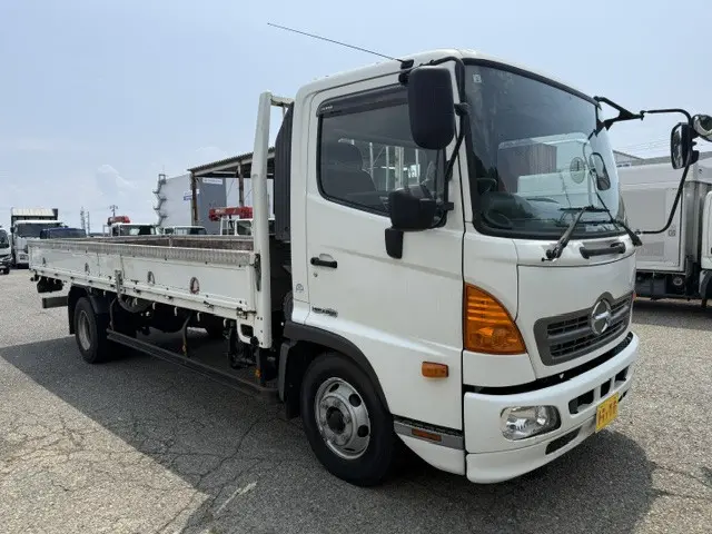 日野 レンジャー TKG-FC9JJAA(2WD)の写真2