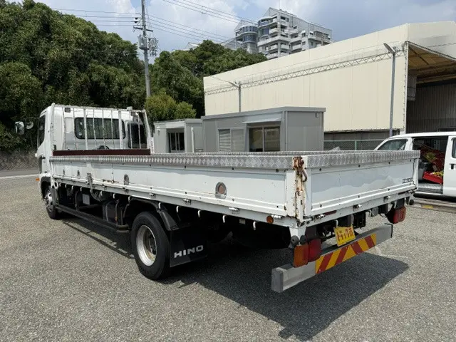 日野 レンジャー TKG-FC9JJAA(2WD)の写真4